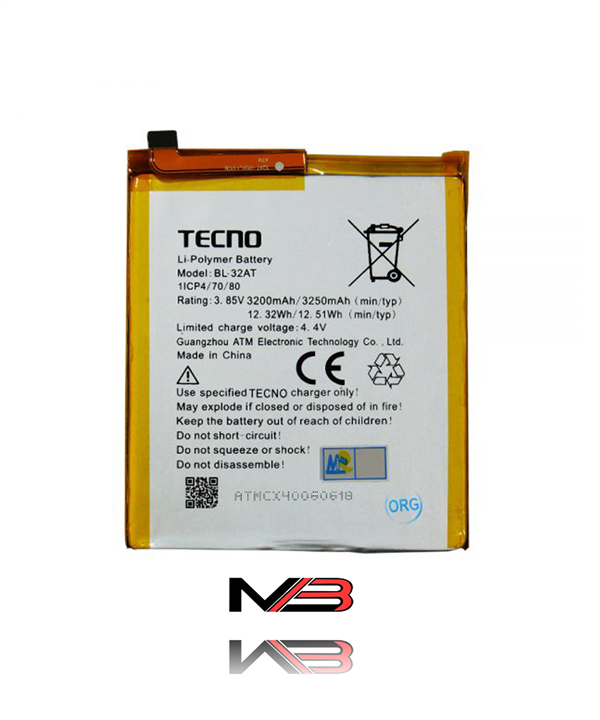 باتری تکنو Tecno BL-32AT